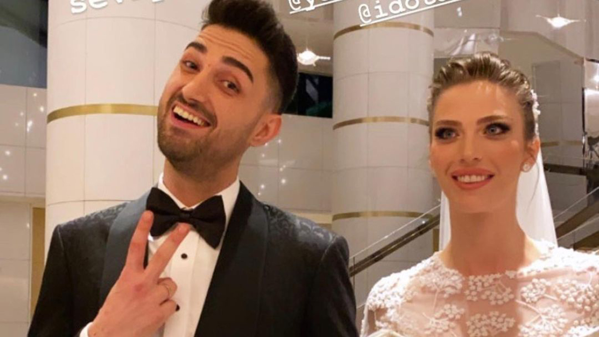 İdo Tatlıses Yasemin Şefkatli ile evlendi