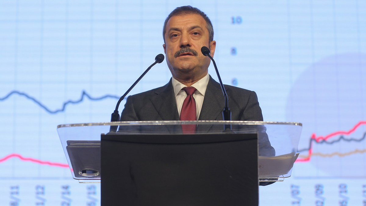 Son dakika! MB Başkanı Kavcıoğlu: Enflasyondaki yükseliş geçici faktörlerden