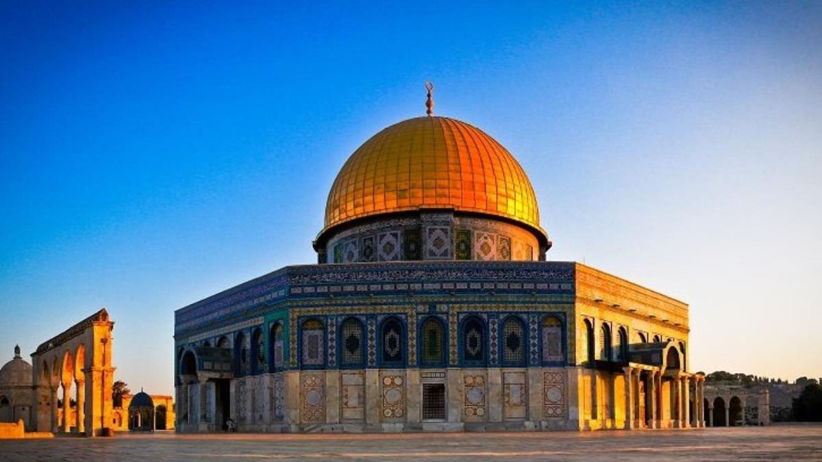 İsrail polisi Mescid-i Aksa’da 5 Filistinliyi gözaltına aldı