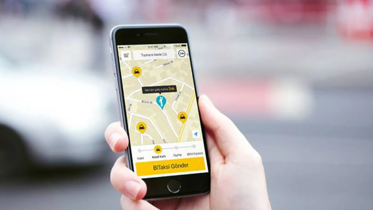 Getir uygulamasından BiTaksi ile taksi çağırabilecek