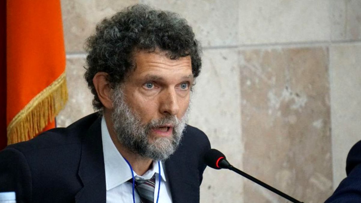 Osman Kavala'nın tutukluluk halinin devamına karar verildi