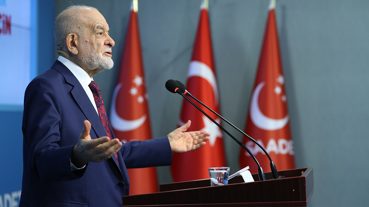 Saadet Partisi Genel Başkanı Temel Karamollaoğlu: Her şey değişebilir