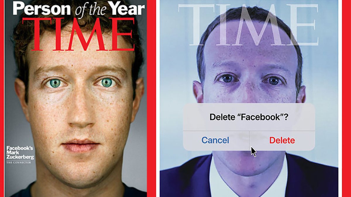 zuckerberg 11 yil sonra time a kapak oldu facebook u sil