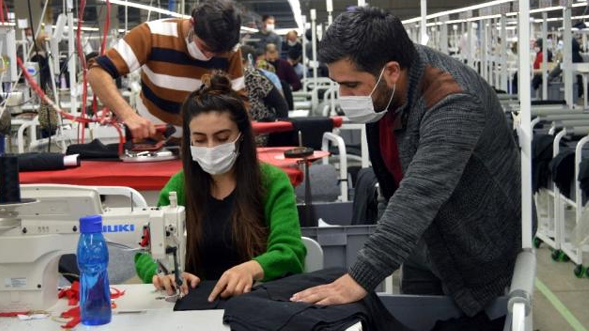 Mavi yakalı kadın istihdamı yüzde 17'de kaldı