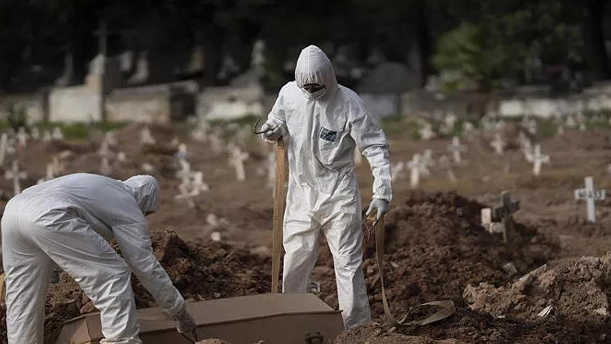 Brezilya'da koronadan ölenlerin sayısı 601 bine yaklaştı