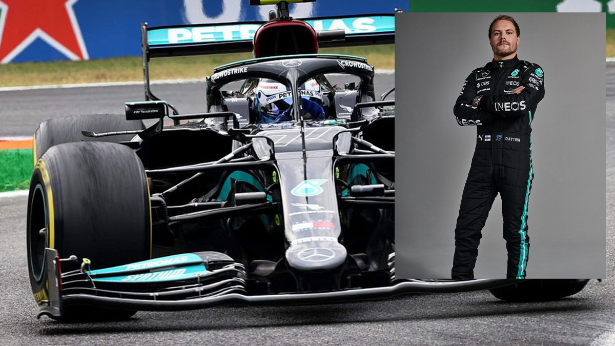 Formula 1 Türkiye Grand Prix'inin galibi Bottas oldu