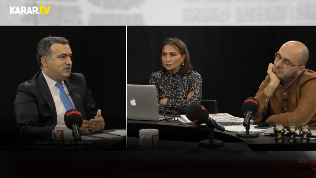 Gelecek Partili Mente: Erdoğan'ın danışmalarından biri değersiz TL'yi savunuyor