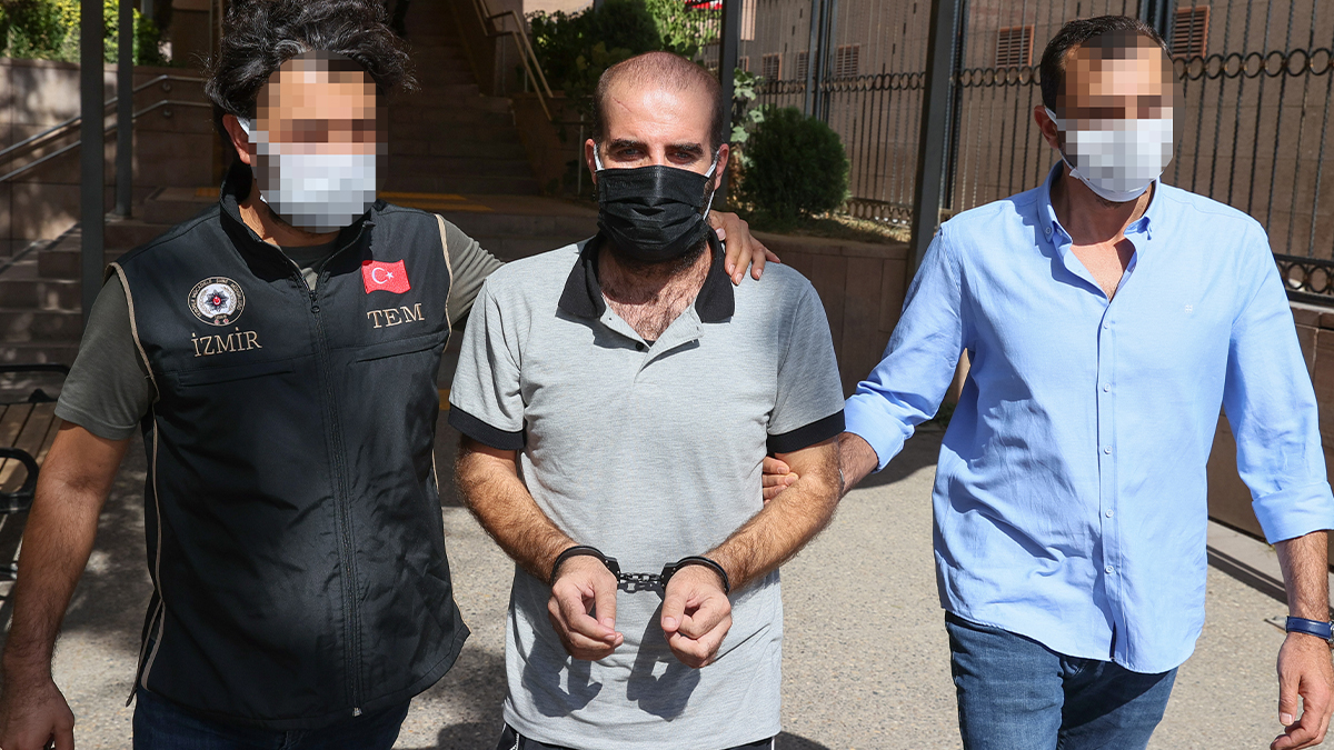 İzmir Adliyesi'ne terör saldırısında bombaları temin eden zanlı yakalandı