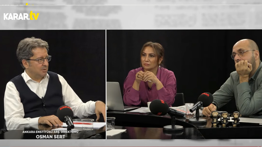 Osman Sert: Erdoğan, seçimde ilk turda birinci çıkmayabilir