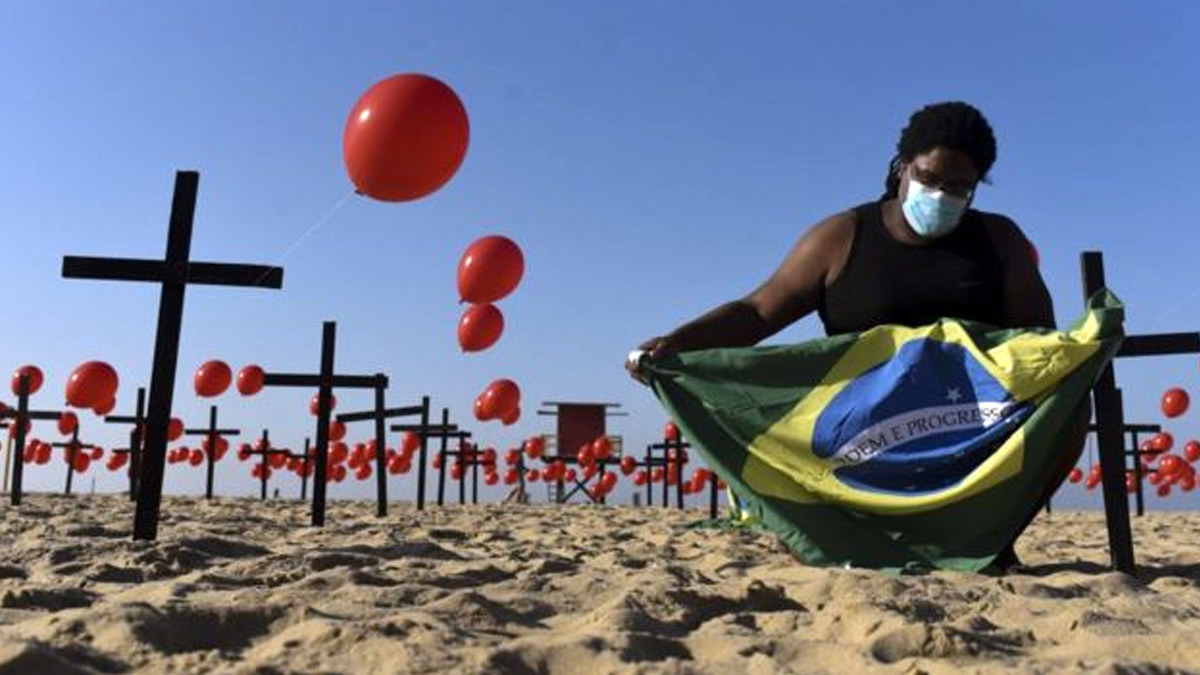 Brezilya'da korkutan korona tablosu!