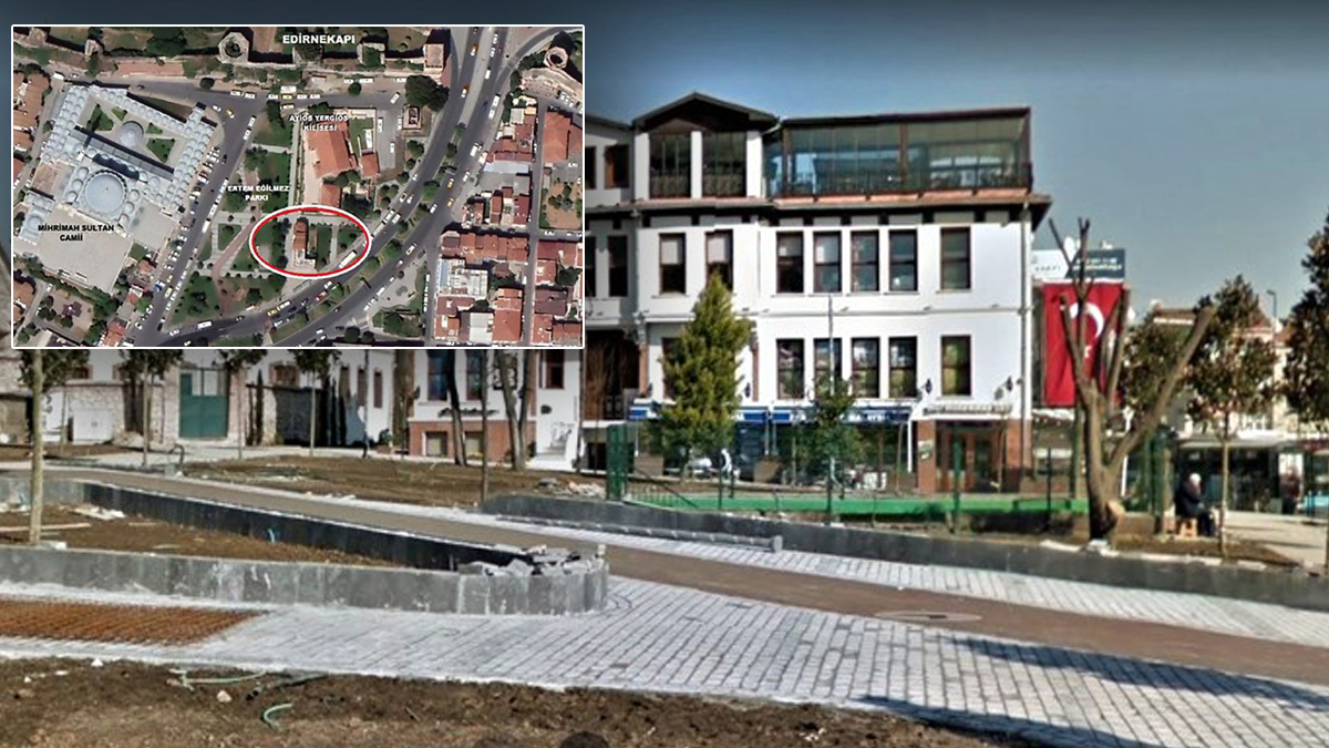 İBB, TÜGVA’ya bedelsiz verilen Edirnekapı’daki bina için ihtar çekti