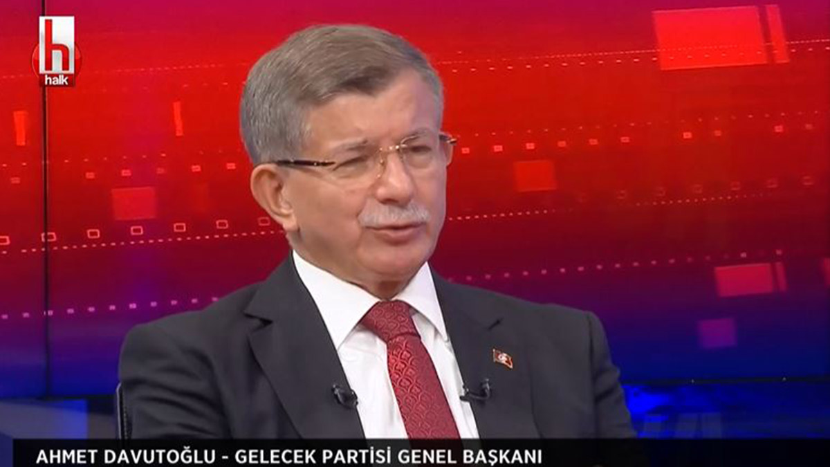 Ahmet Davutoğlu: 'Erdoğan Soçi'de kaybetti demektir'