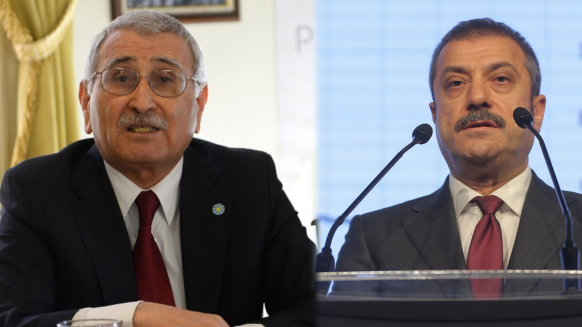 Şahap Kavcıoğlu'nun TBMM'deki sunumuna Durmuş Yılmaz tepkisi