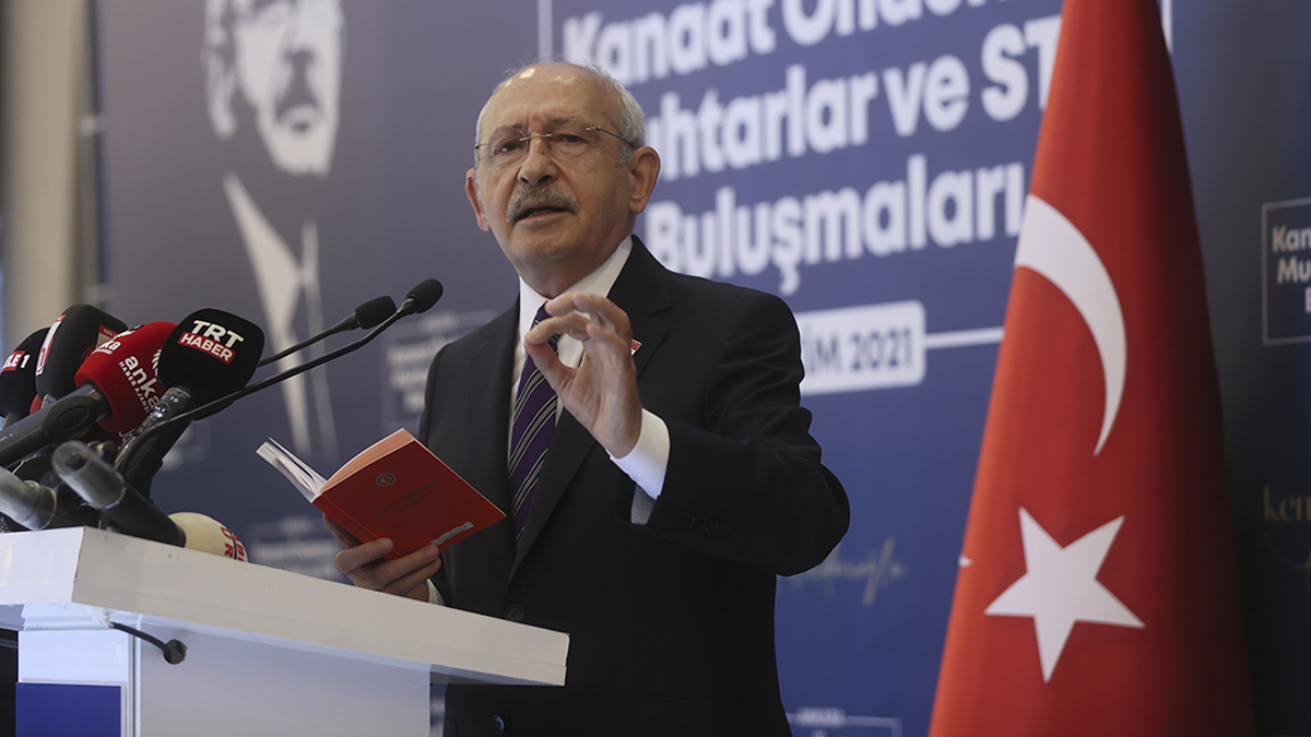 Kılıçdaroğlu'ndan 'İlk dört madde' tepkisi: Tartışmaların tamamı yapay, hiç kimse dokunamaz
