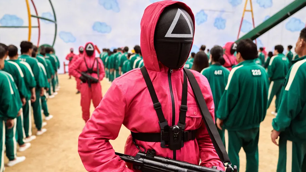 Squid Game Netflix'in zirvesinde