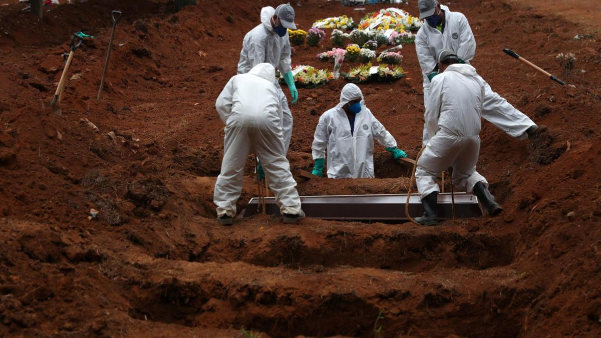 Brezilya'da ölümler durdurulamıyor