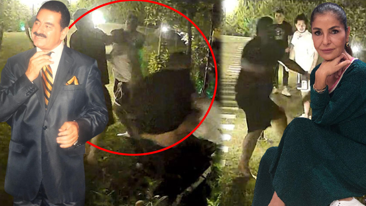 Derya Tuna'yı mahkemelik eden kavganın görüntüleri ortaya çıktı