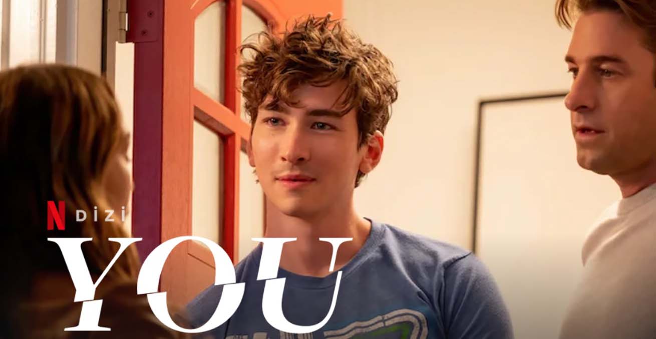 You dizisinin 4. sezonu Netflix'te yayınlanacak