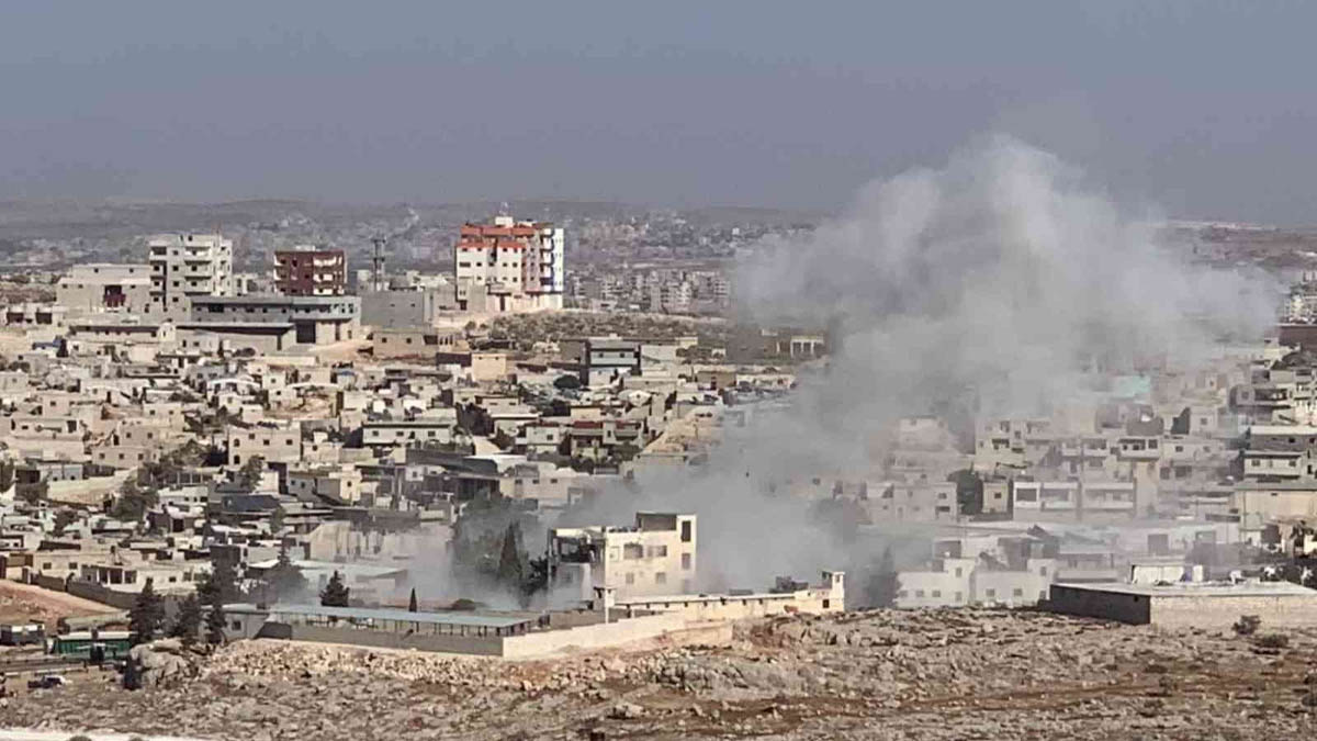 Esad rejimi İdlib'de anaokulu vurdu