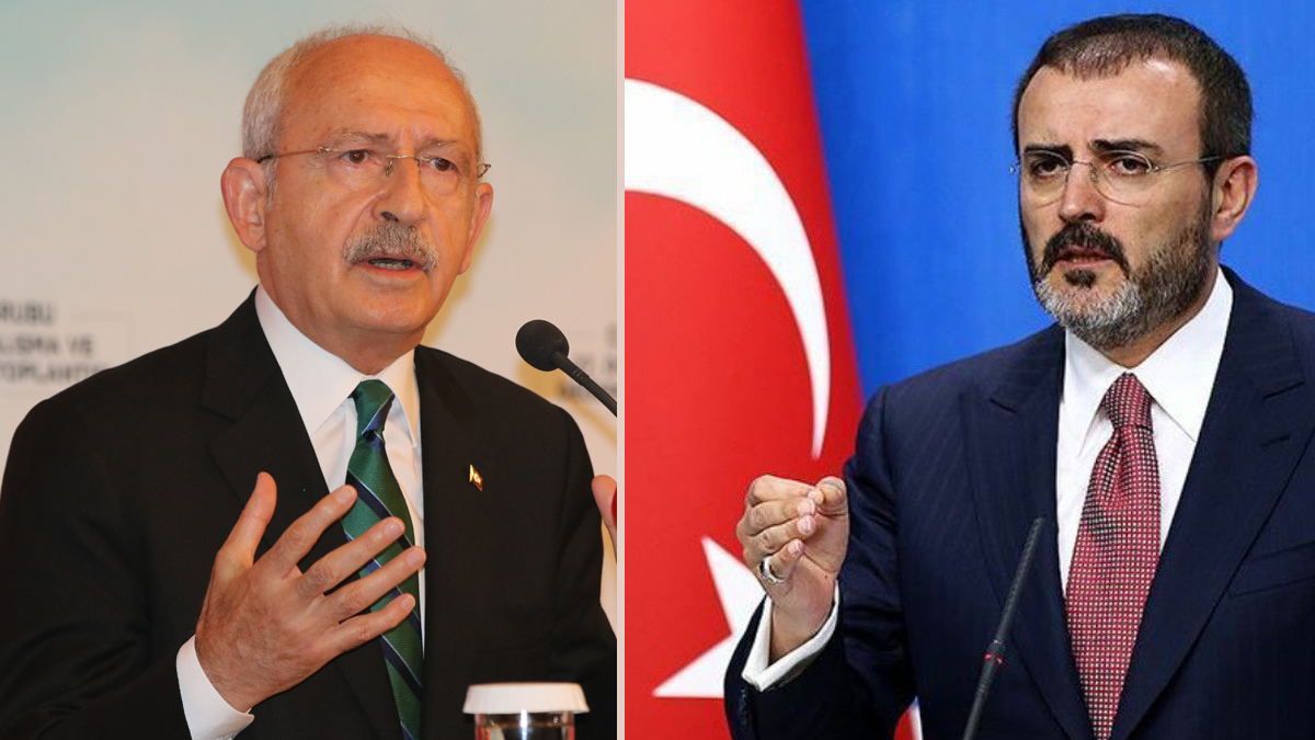 Mahir Ünal Kılıçdaroğlu'nun sözlerine sert çıktı: Kimi tehdit ettiğine dikkat et