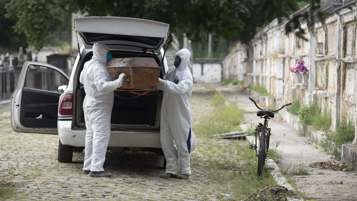 Brezilya'da koronadan ölenlerin sayısı 603 bini aştı