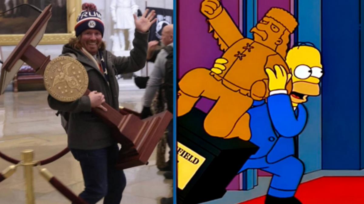 Simpsons'ın sezonlarını izleyip kehanetleri bulana 7 bin dolar