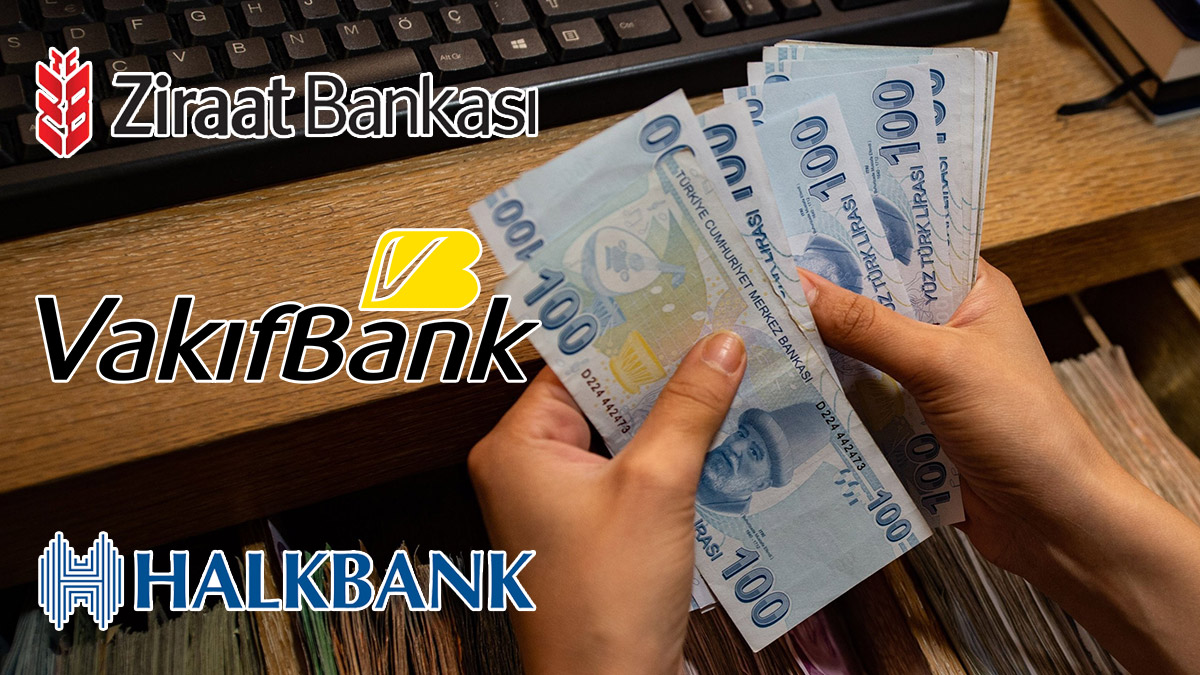 Kredi notu düşük olanlara üç bankadan 30 bin TL'ye kadar kredi