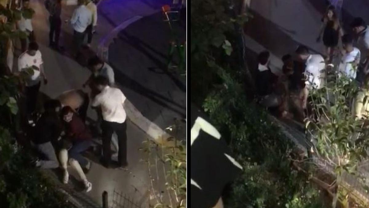 Esenyurt'taki bir sitede 'çete suyu kesiyor' iddiası