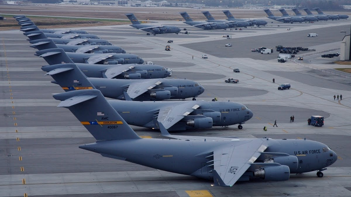 ABD, Dedeağaç'a yığınağını artırıyor: Yunanistan'a bugüne kadar görülmemiş sevkiyat