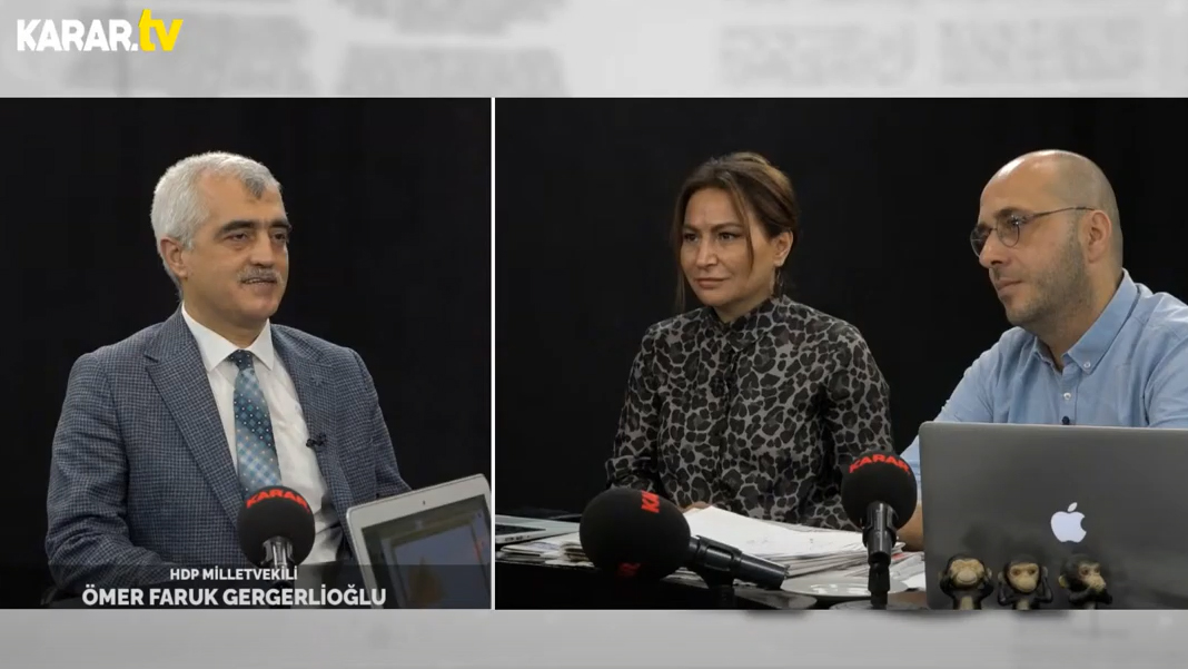 HDP'li Gergerlioğlu: KHK yasası tümden iptal edilmeli