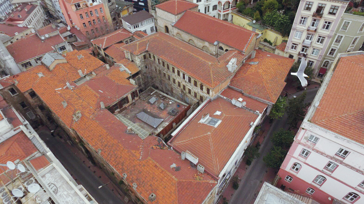 İBB 245 yıllık Saint Pierre Han'ı restore edecek