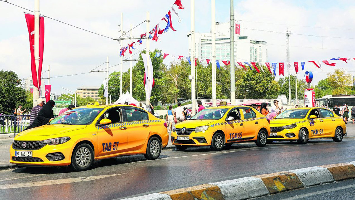 istanbul yeni taksi plakasi modeli nedir nasil uygulanacak taksi plakalarinda yeni donem