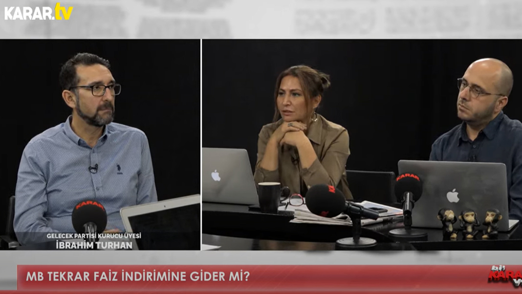 Gelecek Partili Turhan: Merkez Bankası tekrardan 100 baz puan civarında indirime gidebilir