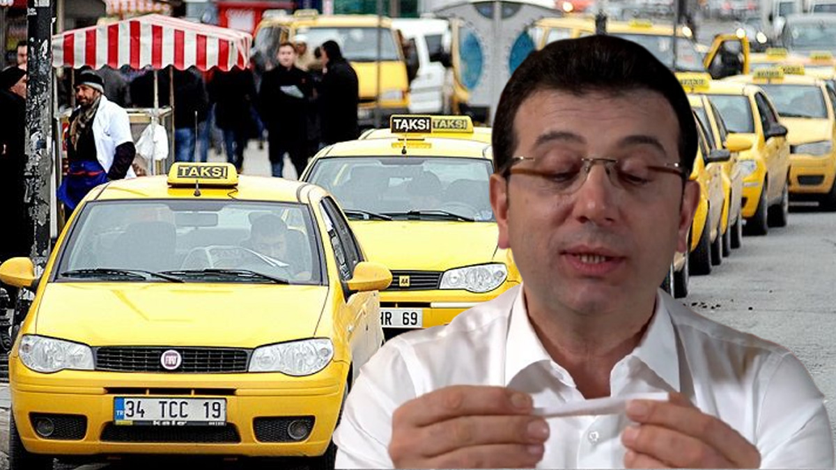 Taksicilerden, İBB'ye karşı hamle