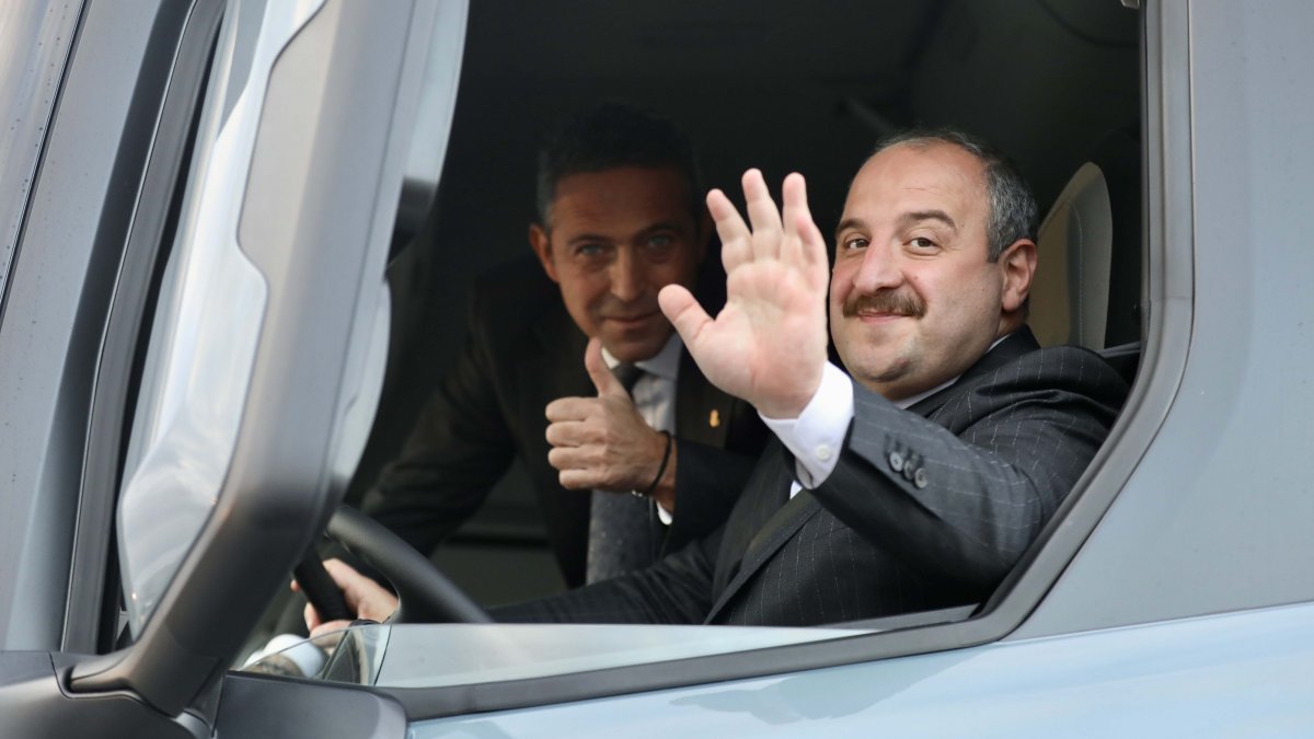 Türkiye'nin ilk ve tek yerli şanzımanı tanıtıldı