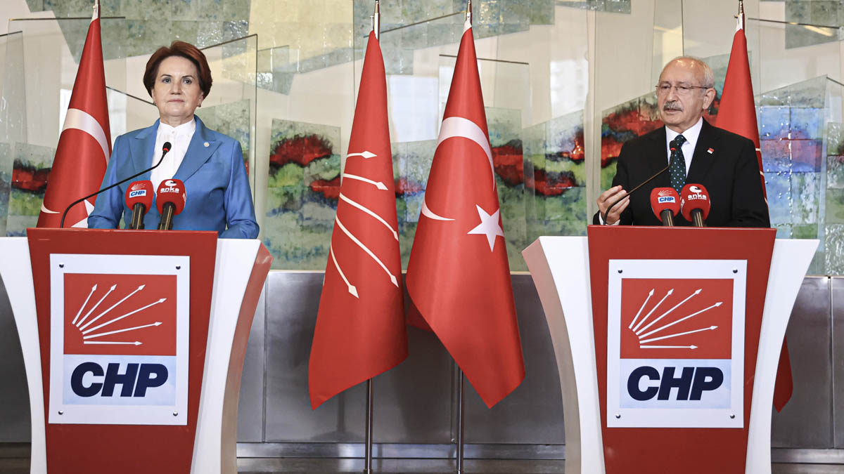 Son dakika! Akşener ve Kılıçdaroğlu'ndan ortak açıklama