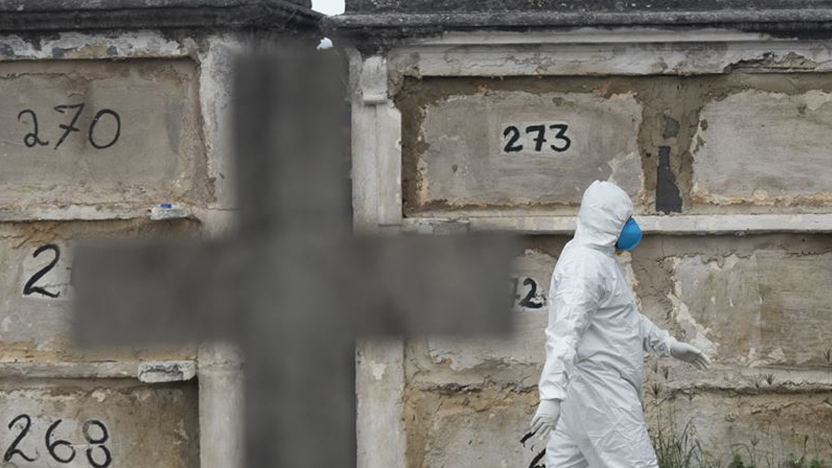 Brezilya'da koronadan ölenlerin sayısı 604 bini aştı