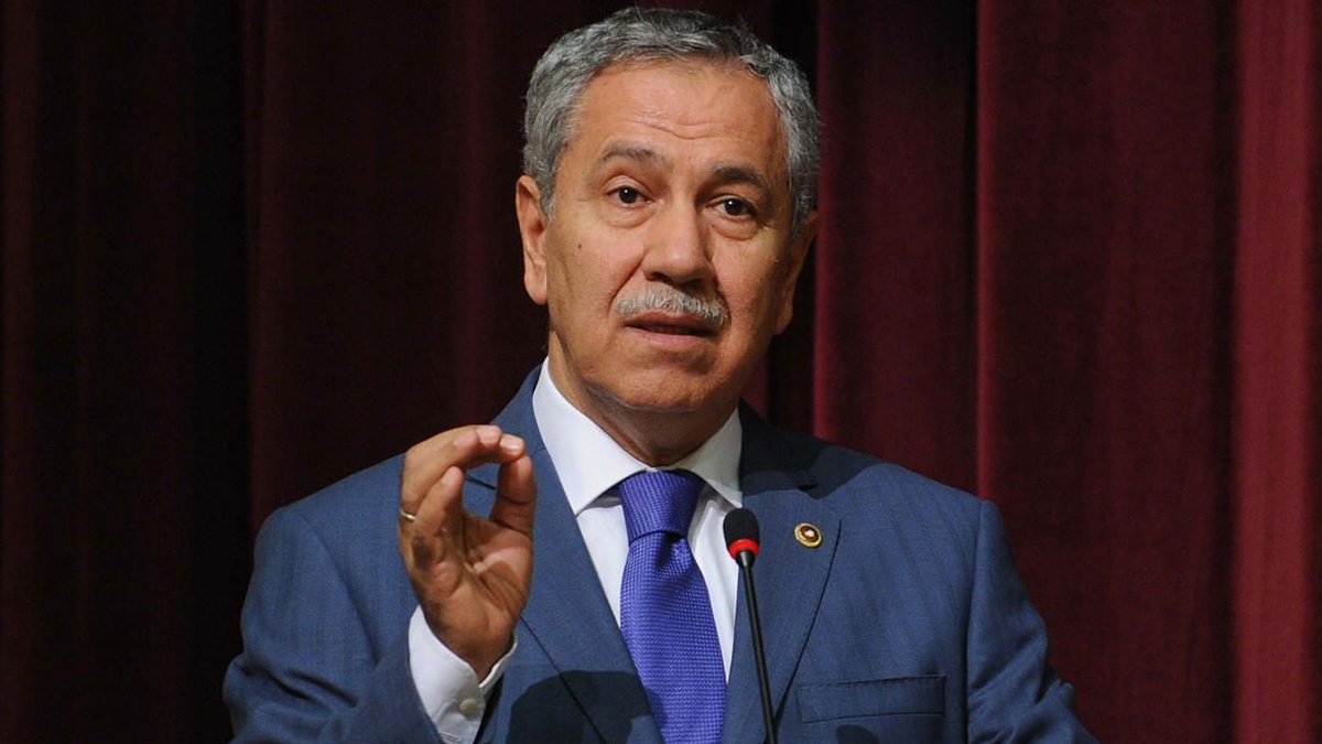 'CHP'nin oyları artıyor' diyen Arınç: AK Partililerin gocunmasını gerektirecek bir durum yok