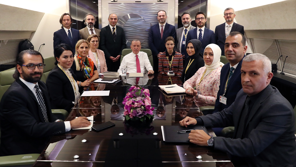 Erdoğan'dan 10 büyükelçiye Kavala tepkisi: Bunları ülkemizde ağırlamak gibi lüksümüz olamaz