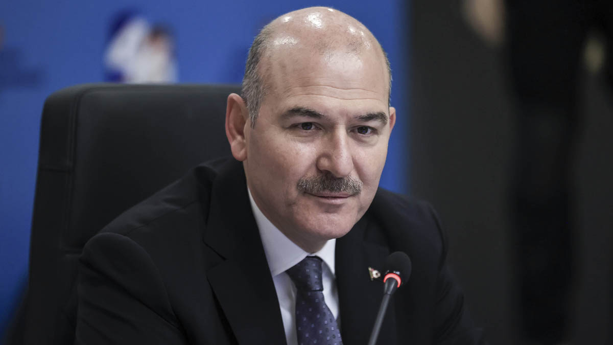 Bakan Soylu, kadın cinayetlerinin azaldığını açıkladı
