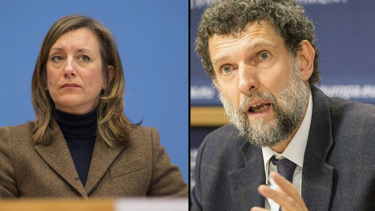 Almanya'dan 'Kavala' yanıtı: Derhal serbest bırakılsın