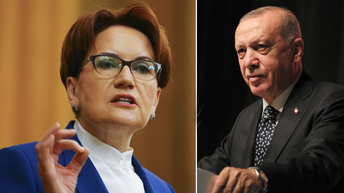 Akşener'den Erdoğan'a 'Milli güvenliği tehdit ediyor' göndermesi