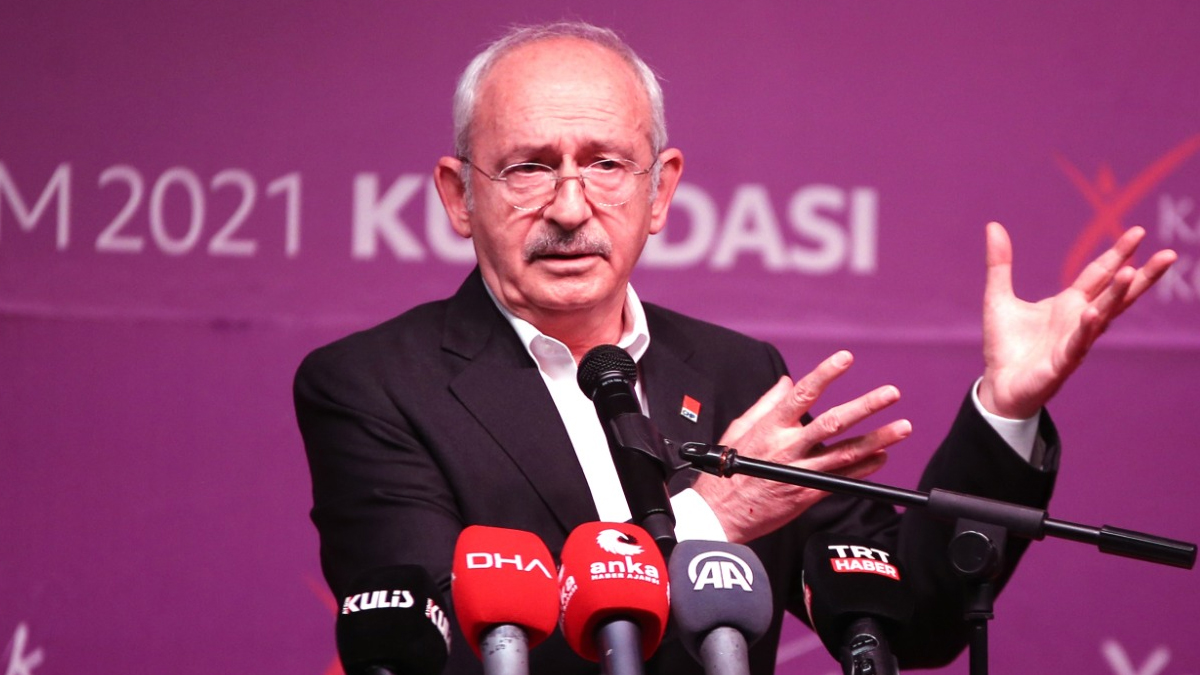 Kılıçdaroğlu: Geliyor gelmekte olan, uyumasınlar