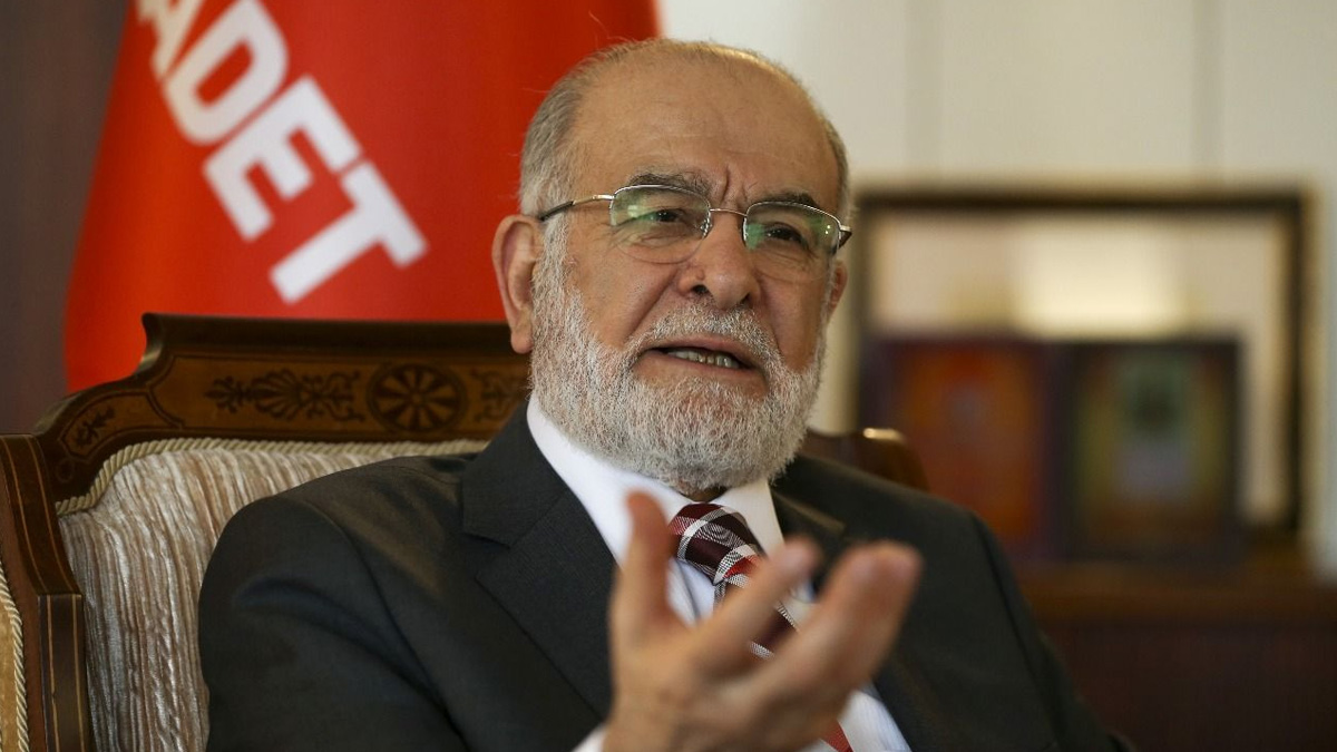 Karamollaoğlu: HDP meşru bir parti, Demirtaş tahliye edilmeli