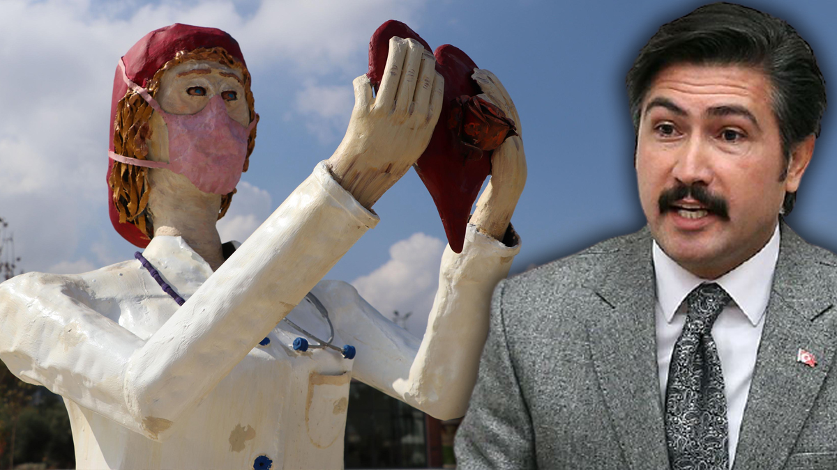 AK Partili Özkan'dan Denizli'deki heykellere ilginç tepki: CHP'liler dahi korkuyor
