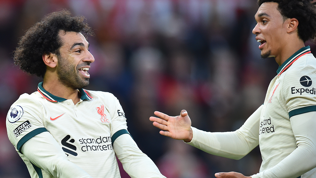 Liverpool Manchester United'ı dağıttı