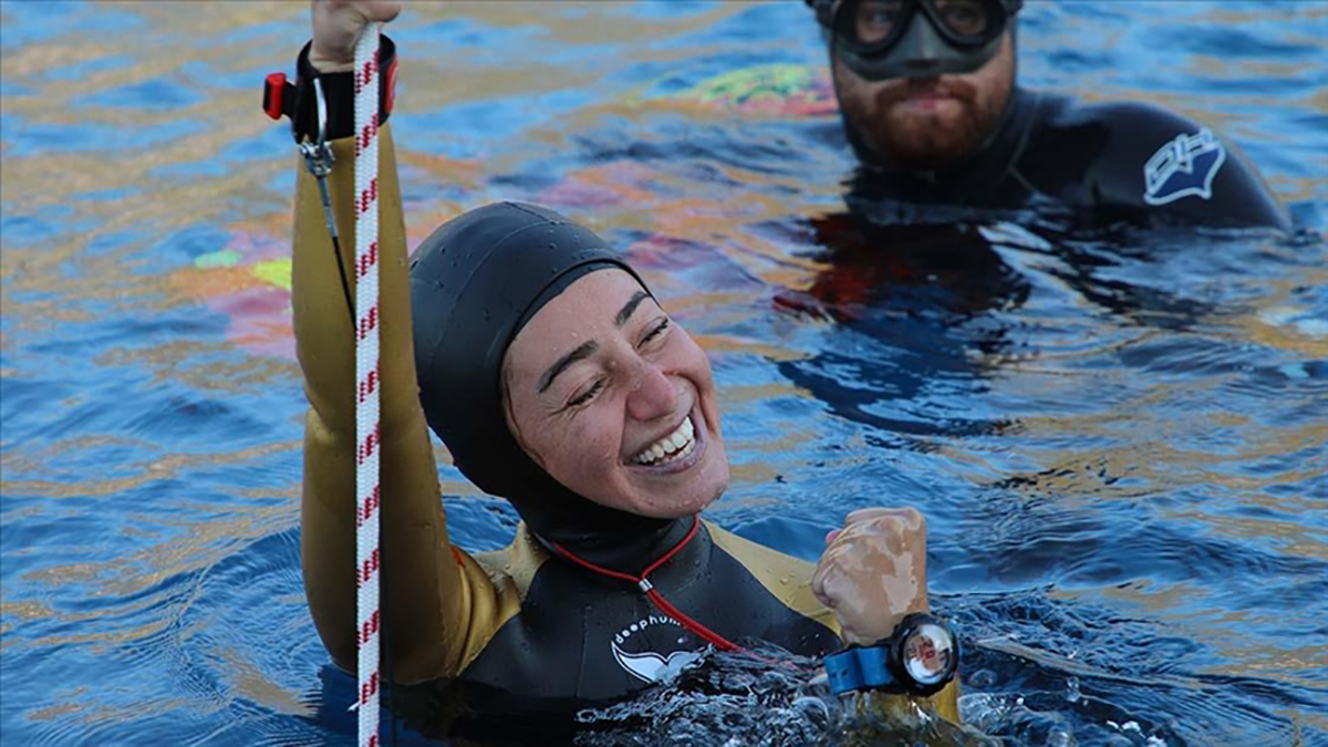 Şahika Ercümen, dünya rekoru kırmaya hazırlanıyor