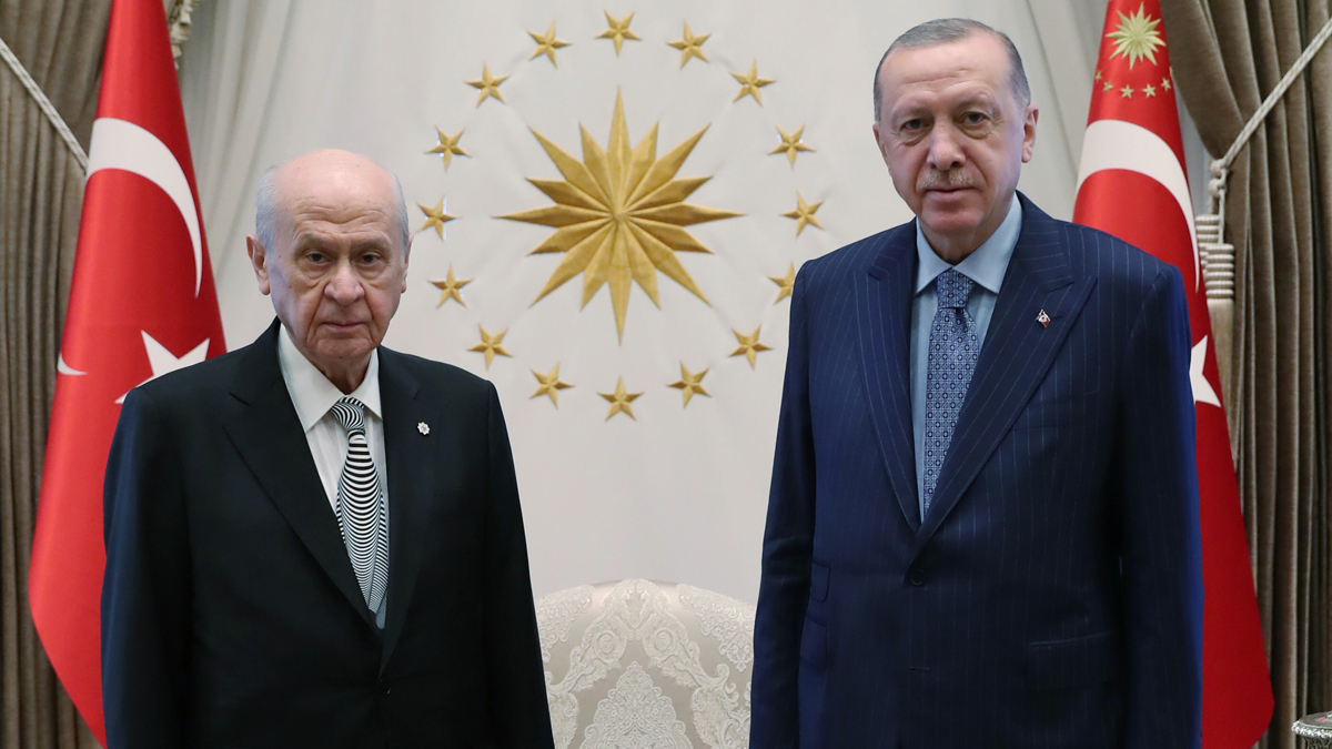 Son dakika! Beştepe'de sürpriz Erdoğan-Bahçeli görüşmesi