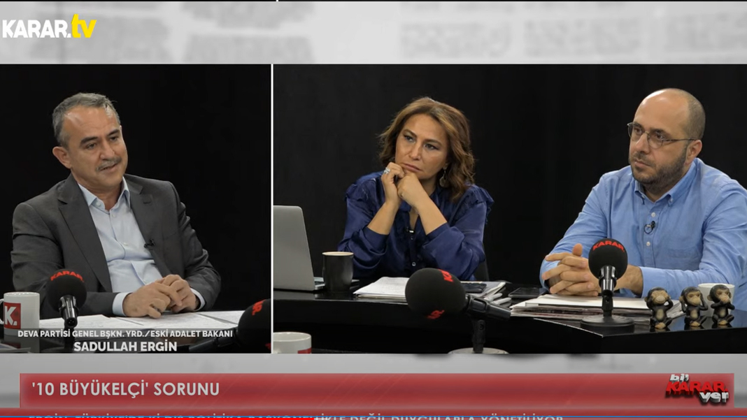 DEVA Partili Ergin: Faiz indirim hamlesi olmasaydı Büyükelçiler krize dönüşmeyecekti