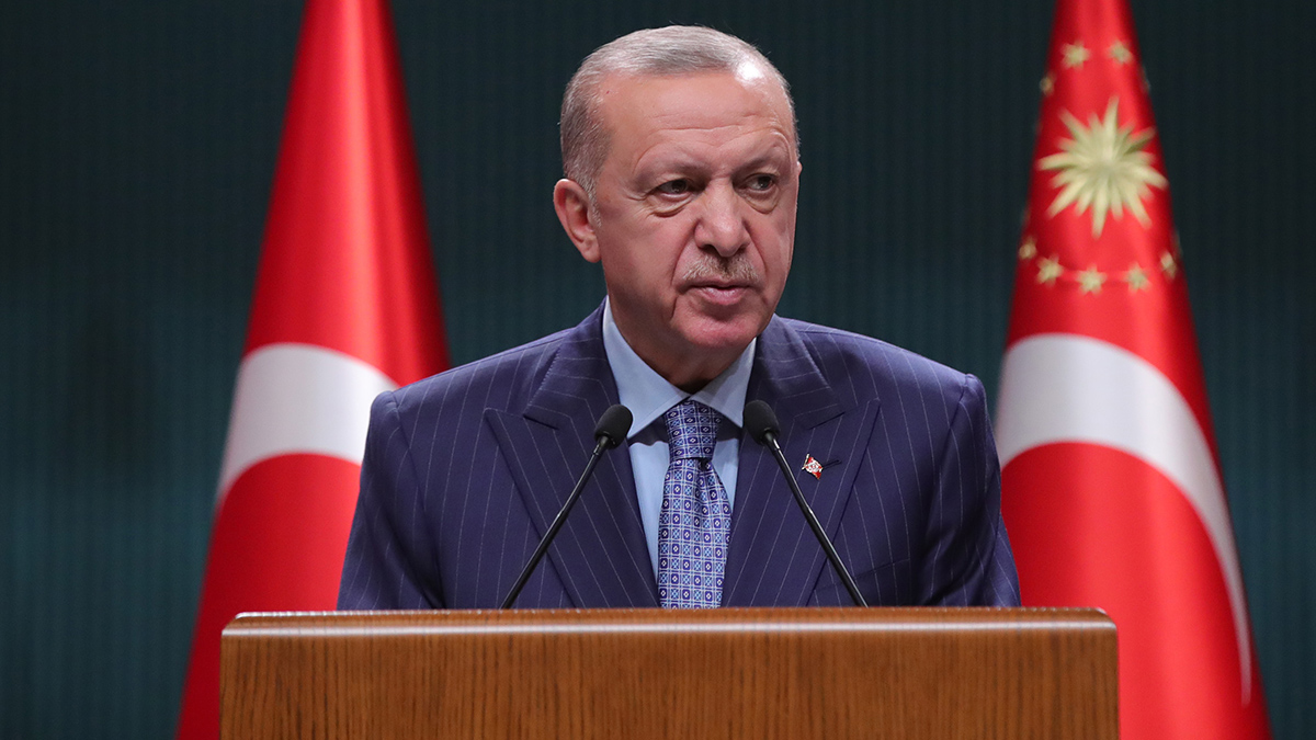 Cumhurbaşkanı Erdoğan: Ülkemize dönük bühtandan geri dönülmüştür